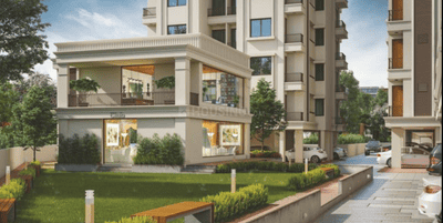 Project Image of 400.0 - 735.0 Sq.ft 1 BHK Apartment for buy in Sundaram Icon