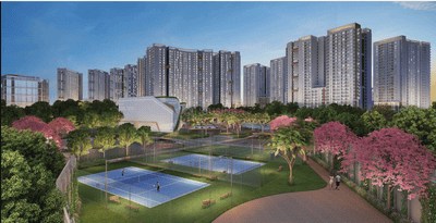 Project Image of 617.96 - 1207.07 Sq.ft 1 BHK Apartment for buy in Brigade Tranquil At Brigade Cornerstone Utopia