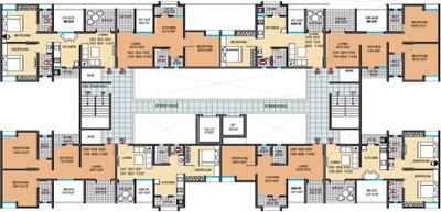 Project Image of 180.0 - 508.0 Sq.ft 1 BHK Apartment for buy in Maple Aapla Ghar Ambegaon Annex Phase I