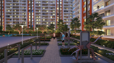 Project Image of 429.8 - 440.35 Sq.ft 1 BHK Apartment for buy in Nyati Emerald II