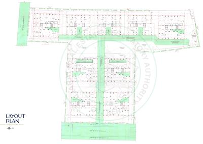 Jethwani Saral Gold Layout Plan 1