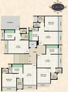 Project Image of 0.0 - 281.0 Sq.ft 1 BHK Apartment for buy in Aavishkaar Castle