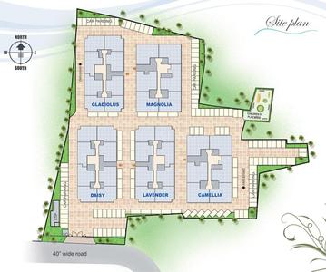 Project Image of 900.0 - 1290.0 Sq.ft 2 BHK Apartment for buy in Rajarathnam RC Blossoms