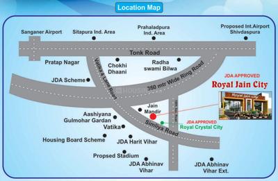 Project Image of 352.0 - 5261.0 Sq.ft Residential Plot Plot for buy in Shree Govind Royal Jain City