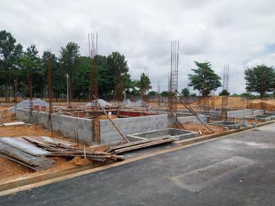 TGP Sarjapura Paradise Layout Construction Status Jan-23 3