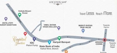 Project Image of 1140.0 - 1625.0 Sq.ft 2 BHK Apartment for buy in Vasudha Capital Garden