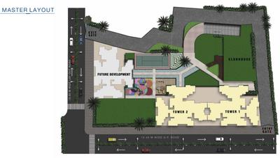 Project Image of 448.0 - 685.0 Sq.ft 1 BHK Apartment for buy in Origin Meridian Court