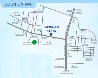 Project Image of 1050.0 - 1300.0 Sq.ft 2 BHK Apartment for buy in Om Sapthagiri Nilaya
