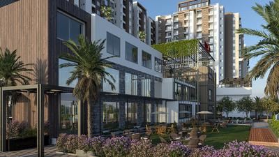 Project Image of 540.0 - 1572.0 Sq.ft 1 BHK Apartment for buy in Euphoria In The East