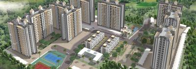 Project Image of 577.0 - 582.0 Sq.ft 2 BHK Apartment for buy in Prasad Pyramid County Bhukum Appartment