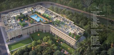 Project Image of 569.95 - 1007.0 Sq.ft 2 BHK Apartment for buy in Arkade Nest