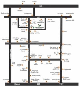 Project Image of 600.0 - 2731.0 Sq.ft Residential Plot Plot for buy in Vanavil Garden