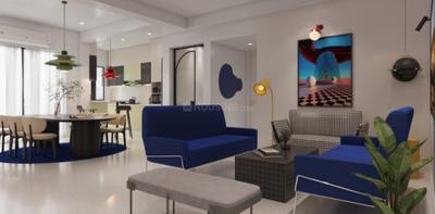Project Image of 0.0 - 1225.13 Sq.ft 3 BHK Apartment for buy in T And T The Blue