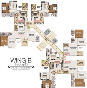 Project Image of 608 Sq.ft 1 BHK Apartment / Flat for sale in Pisoli for Rs. 2960000