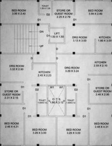 Project Image of 387.5 - 807.29 Sq.ft 2 BHK Apartment for buy in RV Sambhav Heights 3