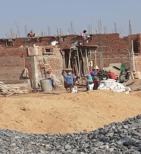 Project Image of 0.0 - 945.492307 Sq.ft 2 BHK Villa for buy in Aarthik Rahi Niwas