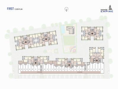 Project Image of 1350.0 - 3235.0 Sq.ft 2 BHK Apartment for buy in Mansi Empire