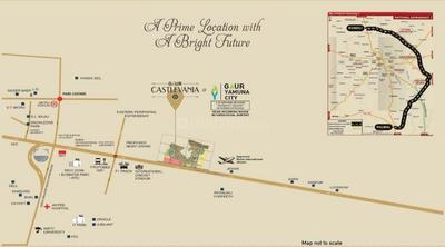 Project Image of 635.0 - 912.0 Sq.ft 2 BHK Apartment for buy in Gaursons Hi Tech 4th Parkview