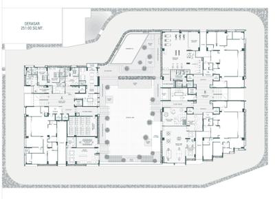 Project Image of 2046.65 - 4559.7 Sq.ft 4 BHK Apartment for buy in NB Palm