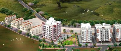 Morya Gardens Elevation 1