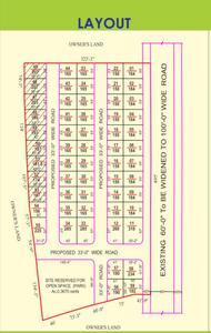 Rainbow County Layout Plan 1