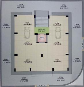 Project Image of 0.0 - 663.6 Sq.ft 2 BHK Apartment for buy in Patidar Arman Greens