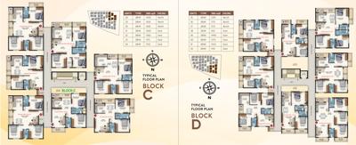 Project Image of 955.0 - 1560.0 Sq.ft 2 BHK Apartment for buy in SSV Green Park