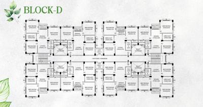 Project Image of 722.0 - 1325.0 Sq.ft 2 BHK Apartment for buy in The Eco Palace