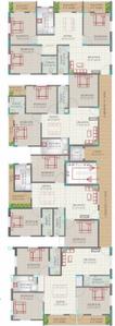 Project Image of 1138.0 - 1437.0 Sq.ft 3 BHK Apartment for buy in Nisha Raja Residency