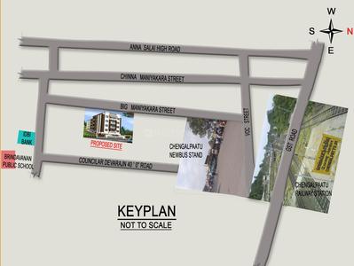 RKN Radhakrishna Location Plan 1