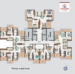 Project Image of 500.0 - 1145.0 Sq.ft 1 BHK Apartment for buy in Sugandhi Square
