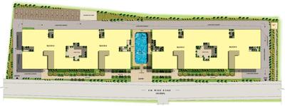 Project Image of 1095.0 - 1448.0 Sq.ft 2 BHK Apartment for buy in NCC Nagarjuna Serene