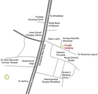 Project Image of 3650.0 - 3925.0 Sq.ft 4 BHK Apartment for buy in Whitespring Project Gateway