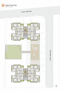 Project Image of 0.0 - 1003.0 Sq.ft 3 BHK Apartment for buy in Sahajanand Elegance