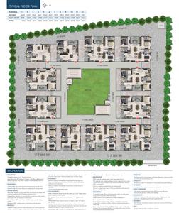 Project Image of 619.14 - 1730.0 Sq.ft 1 BHK Apartment for buy in GKRS Bliss I
