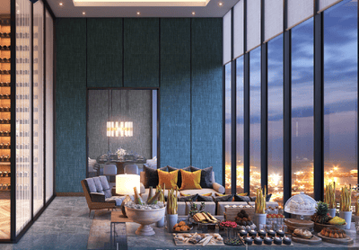 Project Image of 2500.0 - 3600.0 Sq.ft 3 BHK Apartment for buy in Purva Meraki