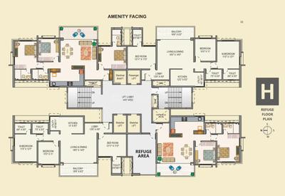 Project Image of 2686 Sq.ft 4 BHK Apartment / Flat for sale in Punawale for Rs. 30500000