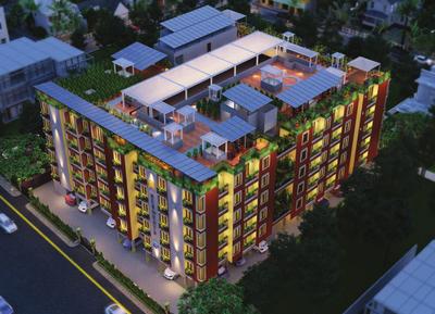 Bharathi Elements Elevation 2