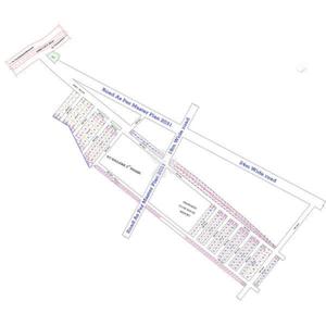 ASB Basava Residency Layout Plan 1