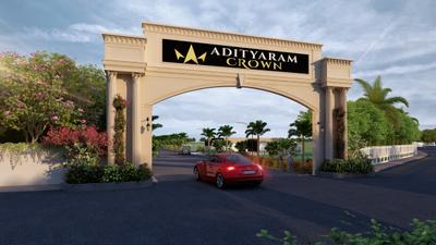 Project Image of 700.0 - 1742.0 Sq.ft Residential Plot Plot for buy in Adityaram Crown