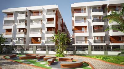 Project Image of 565.0 - 1453.0 Sq.ft 1 BHK Apartment for buy in VGN Temple Town