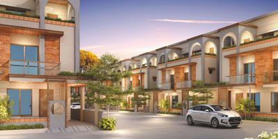 Project Image of 1460.0 - 1517.0 Sq.ft 4 BHK Villa for buy in Rhythm Bunglows