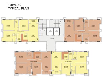 Project Image of 897.0 - 1528.0 Sq.ft 2 BHK Apartment for buy in Solus