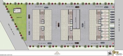 Project Image of 0.0 - 549.93 Sq.ft 2 BHK Apartment for buy in Sahajanand Glory