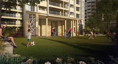Project Image of 732.81 - 1070.26 Sq.ft 2 BHK Apartment for buy in Embassy Indiabulls Park 2