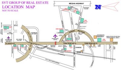 Project Image of 450.0 - 2826.0 Sq.ft Residential Plot Plot for buy in SVT ORB City
