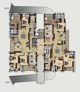Project Image of 4649.0 - 4658.0 Sq.ft 4 BHK Apartment for buy in Le Grand Trianon