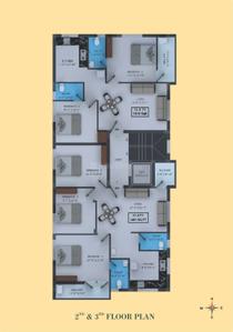 Project Image of 1003.0 - 1401.0 Sq.ft 2 BHK Apartment for buy in Live Archana Flats