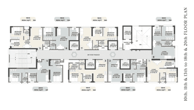Project Image of 236.0 - 461.0 Sq.ft 1 RK Apartment for buy in D D Om Shantivan Skies