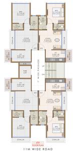 Project Image of 0.0 - 323.0 Sq.ft 1 BHK Apartment for buy in JPrime Apex Paradise